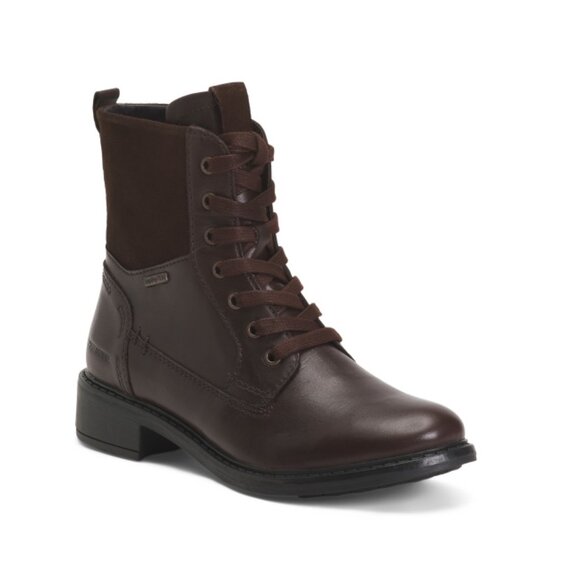 JOSEF SEIBEL MORO Leather Selena 53 Booties - Picture 1 of 2